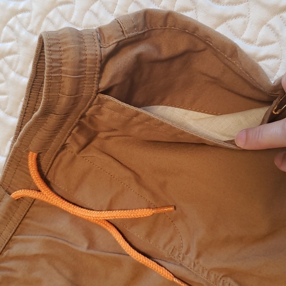 Original Penguin Khaki Pull-on Shorts - Picture 3 of 6